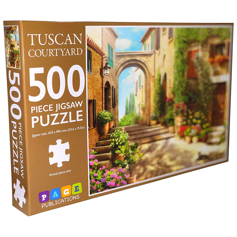 Tuscan Courtyard