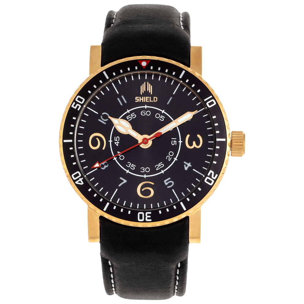 Gold/black