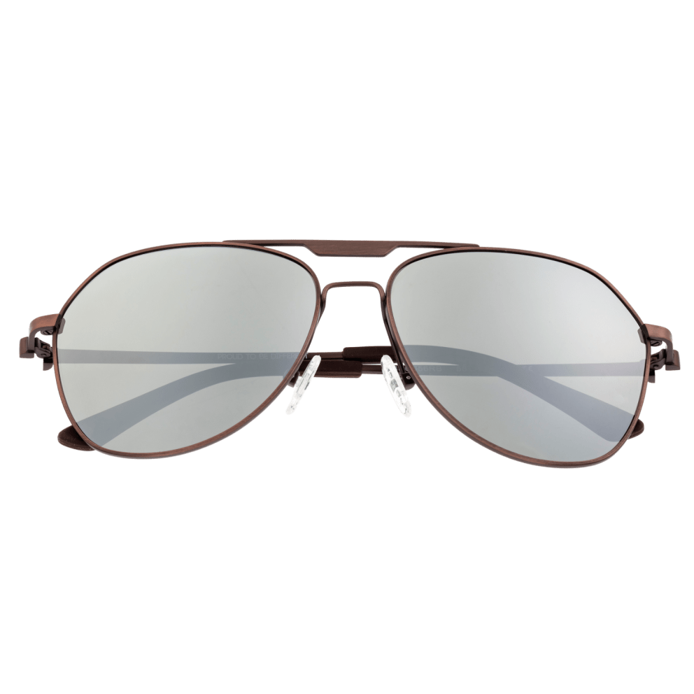 Brown/Silver