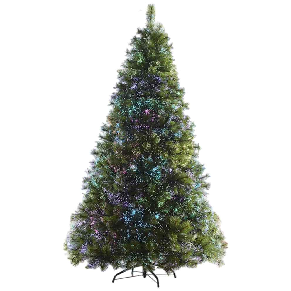 7.5 Foot Northern Lights Christmas Tree