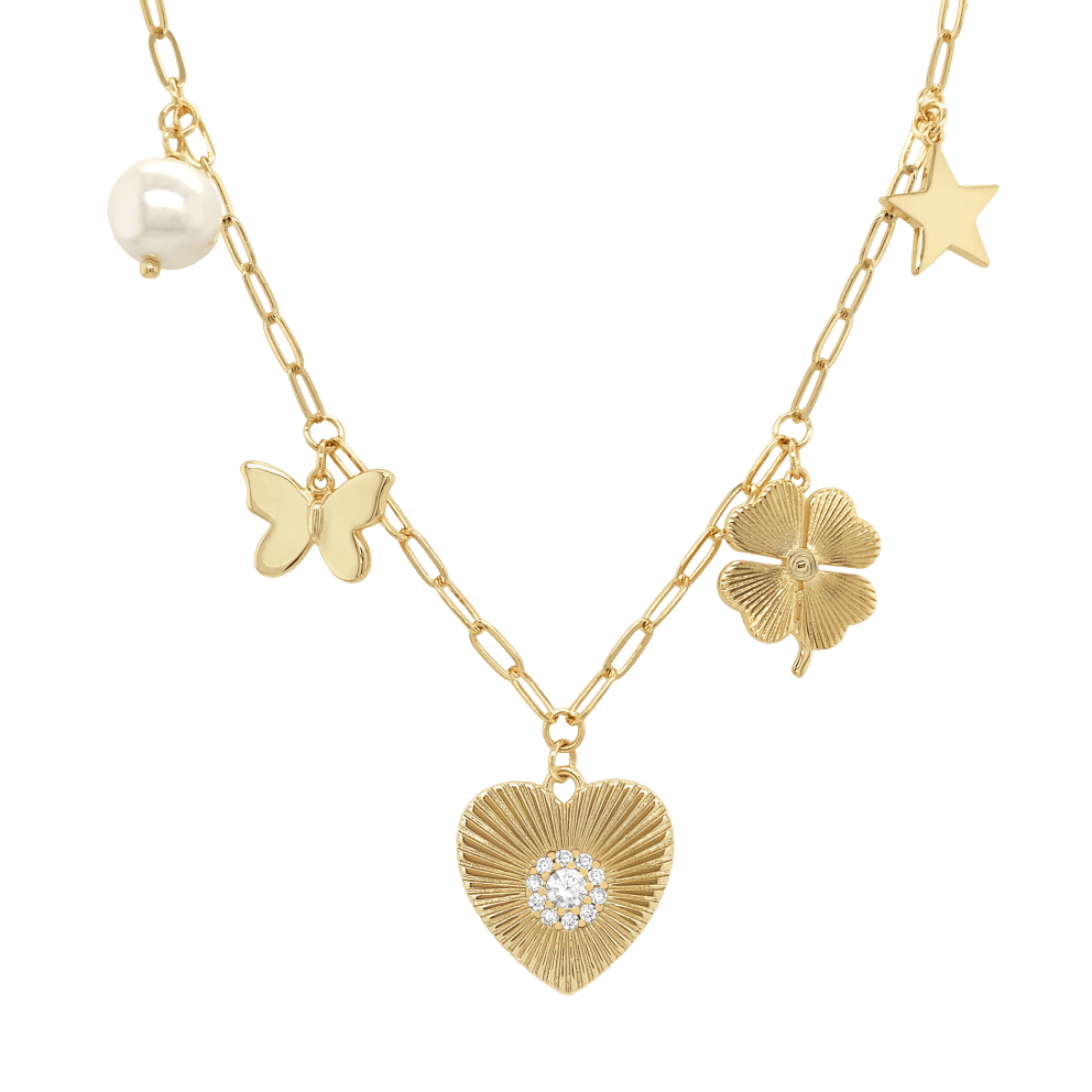 Heart - Yellow Gold