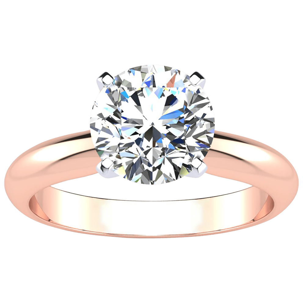 14K Rose Gold