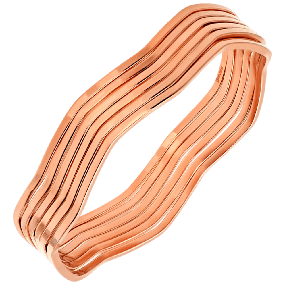 18K Rose Gold Plated