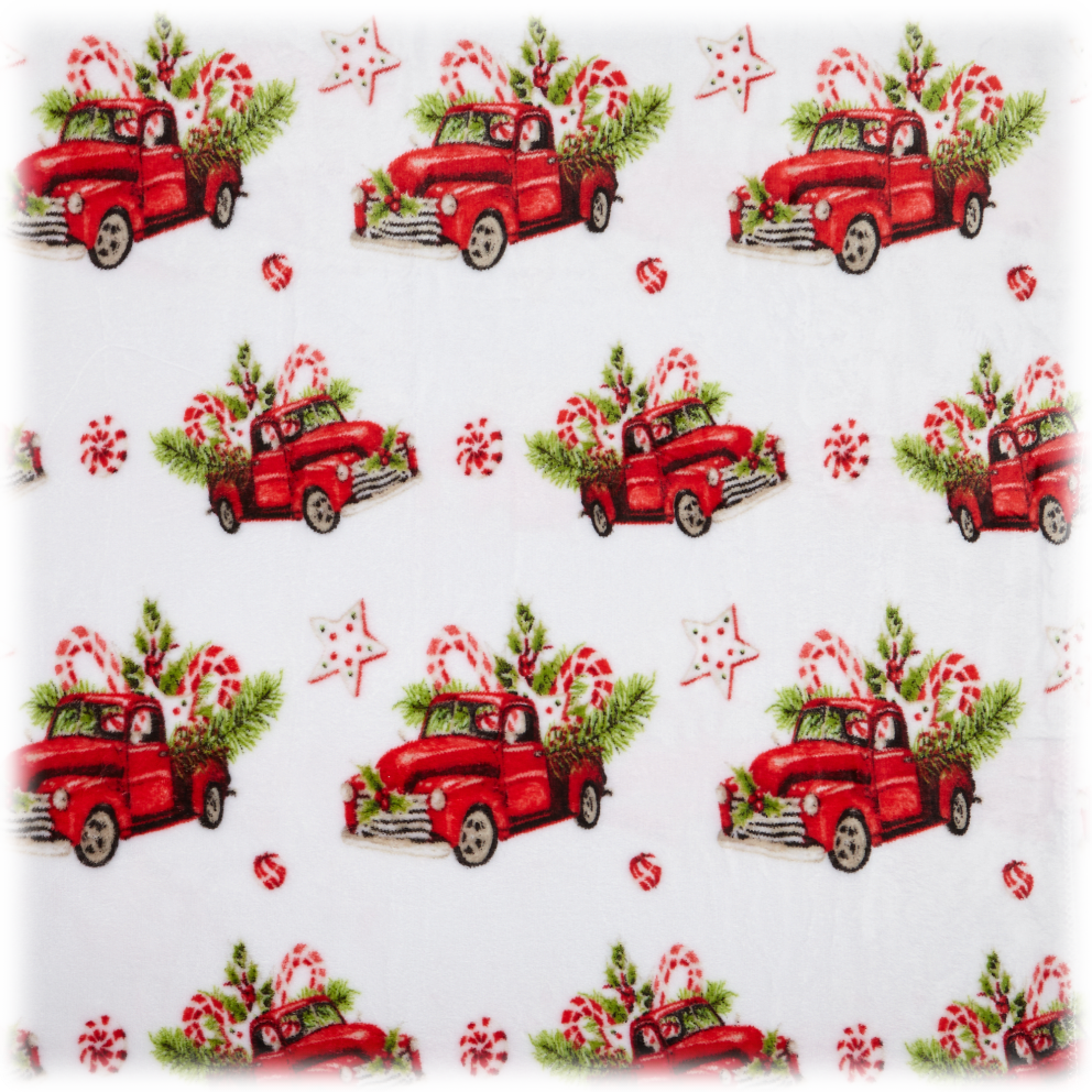 Rustic Red Truck