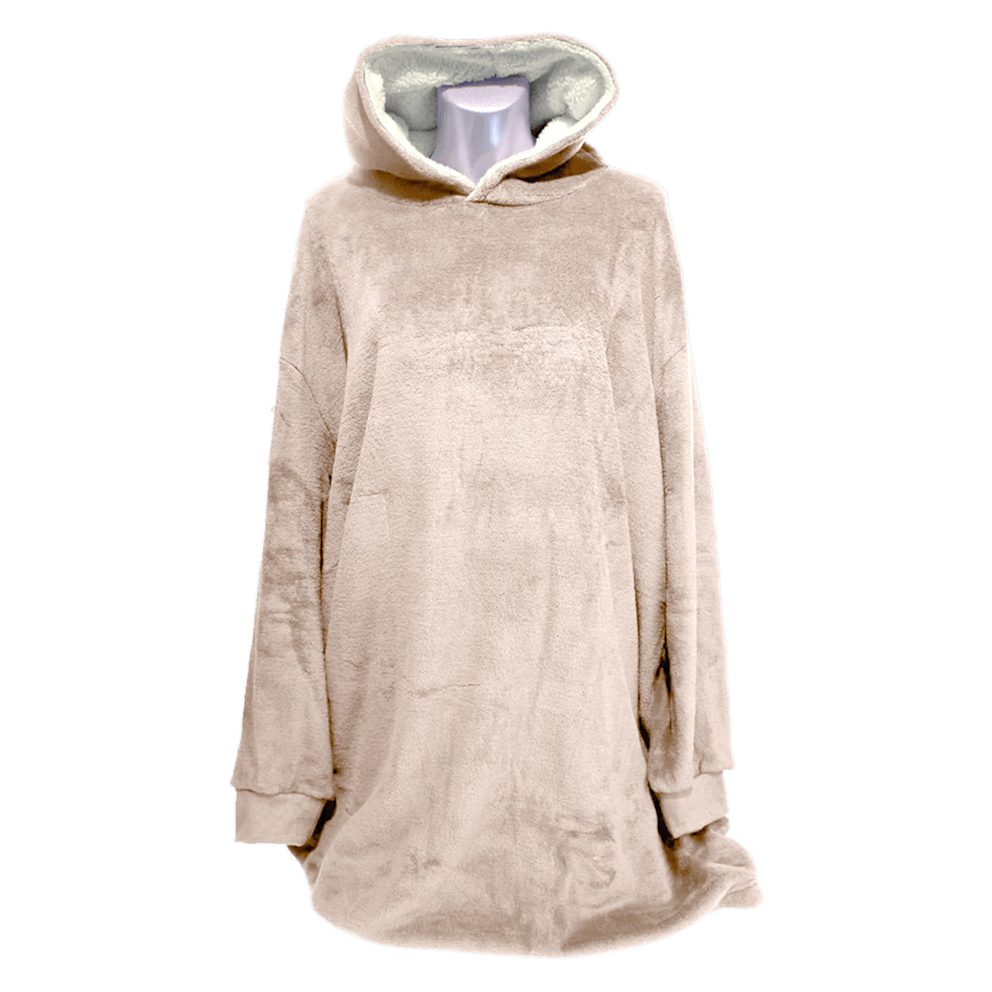 Roomy Coverage Makes It Easy to Curl Up and Stay Comfortable