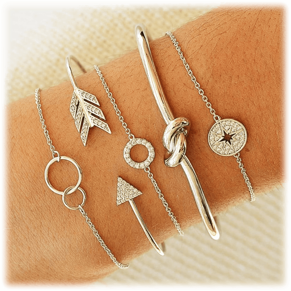 Set: Pave Loveknot