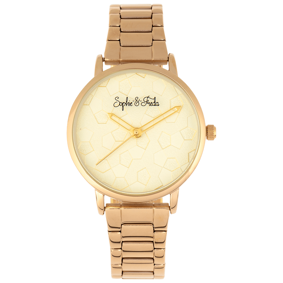 Gold with Bracelet Band
