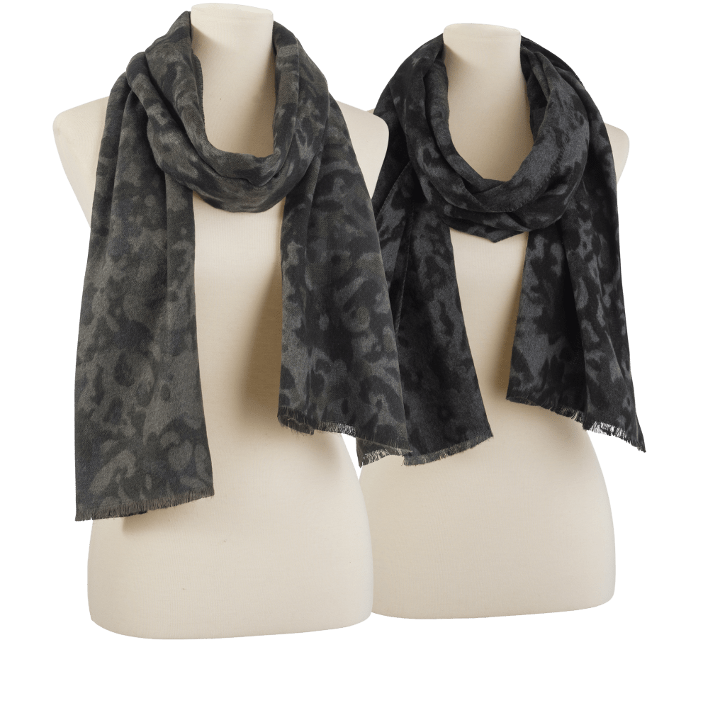 Olive Camo Print or Black/Grey Print