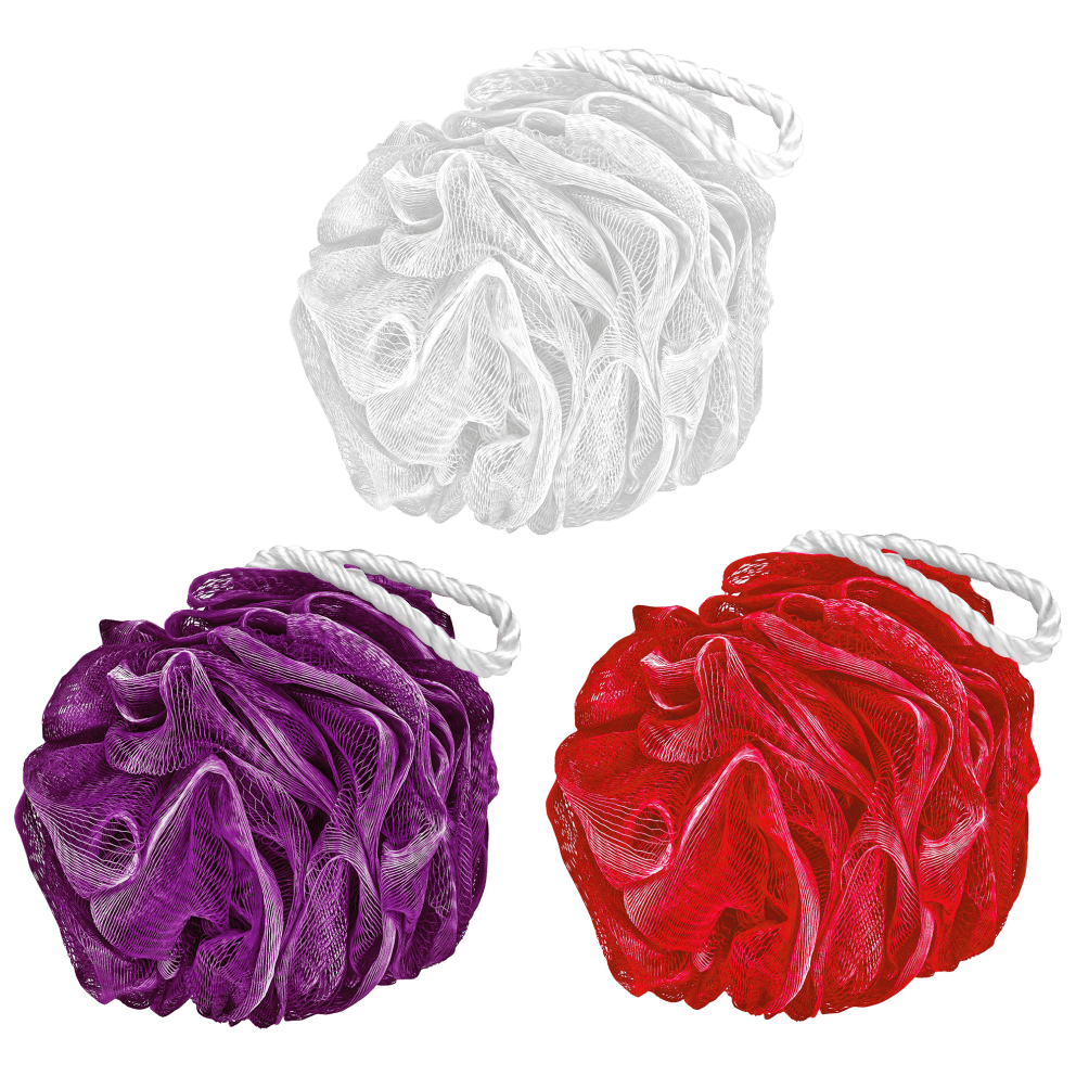 White/Red/Purple