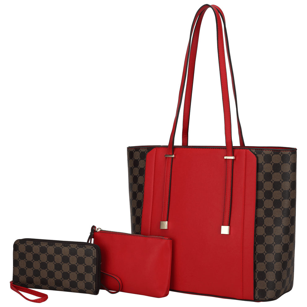 Red/Coffee