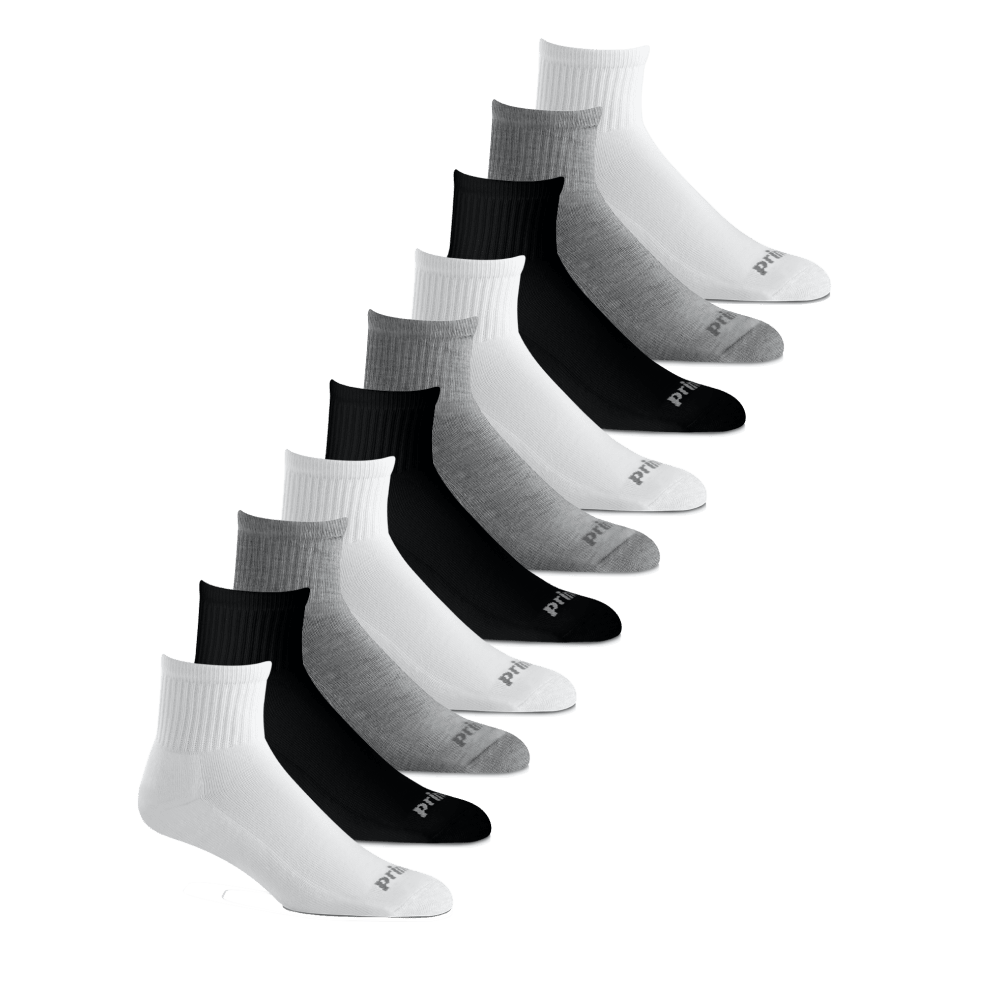 Quarter Crew Socks