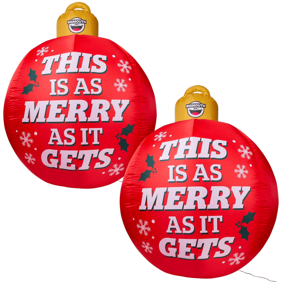 This Is As Merry As It Gets