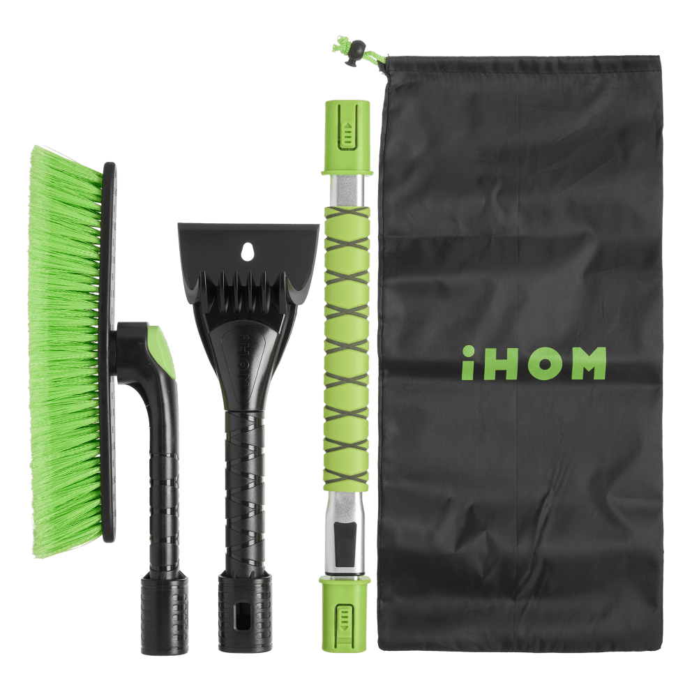 Carry bag makes it easy to store for when winter weather hits