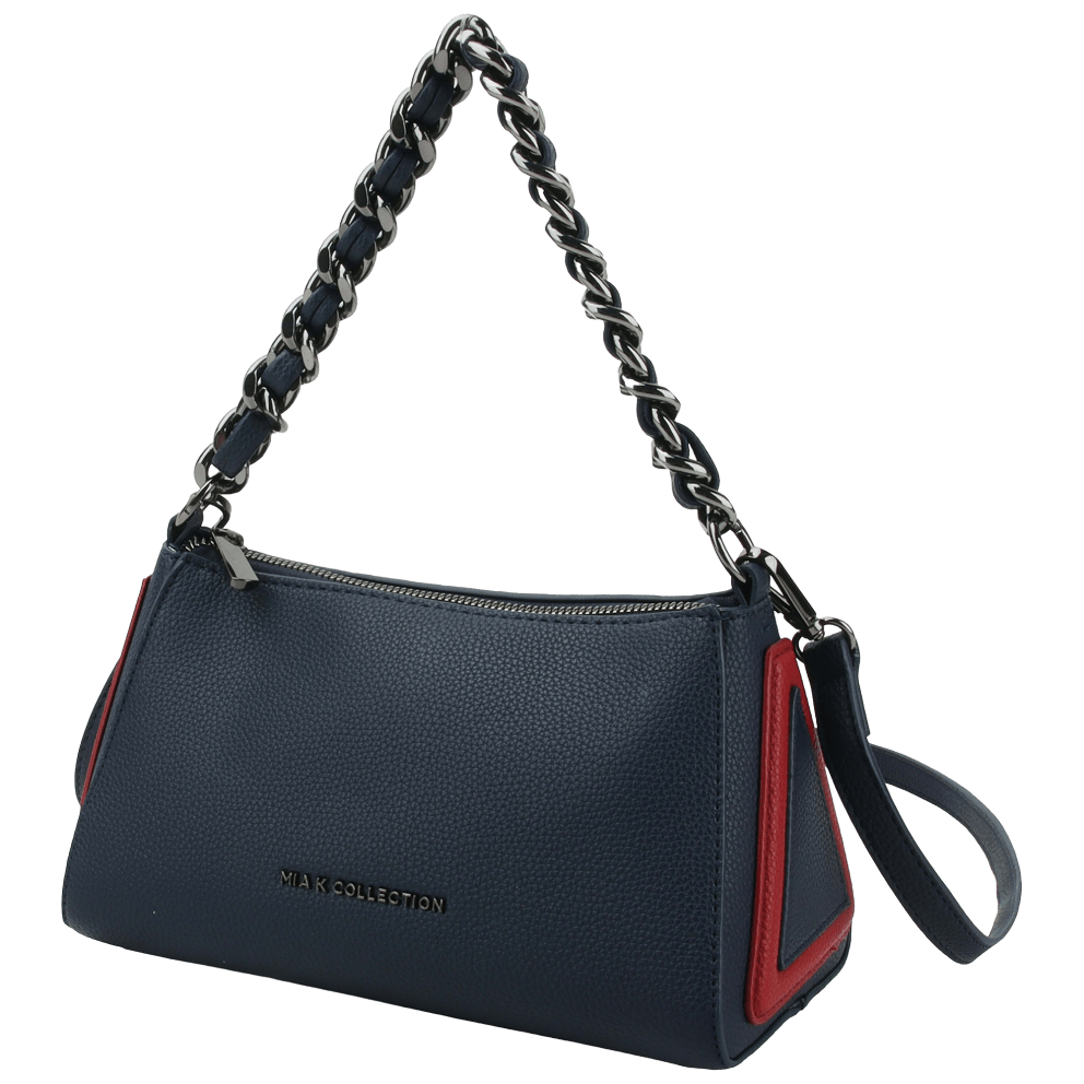 Navy/Red