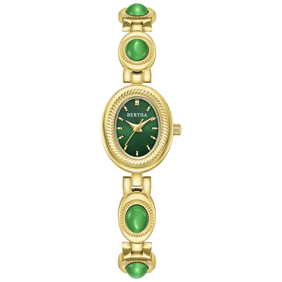 Gold / Green