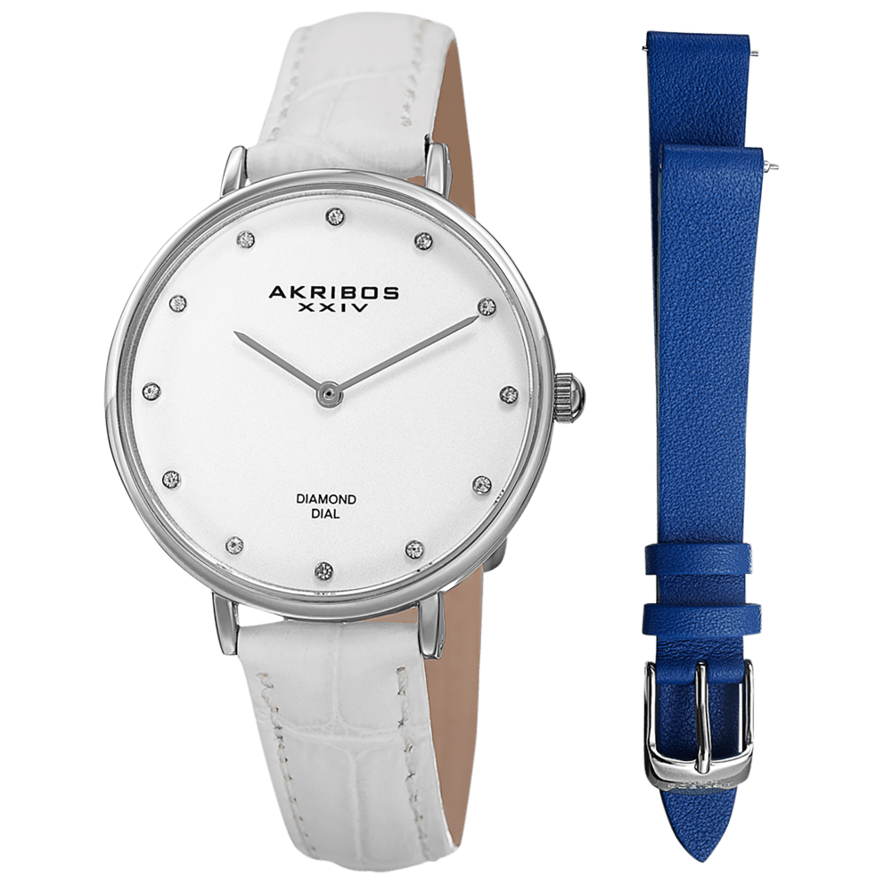 White/Blue