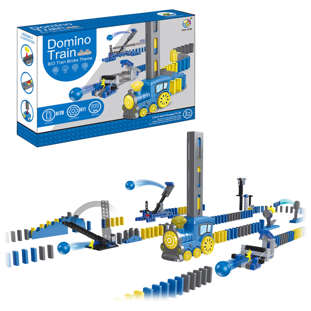 Train Bricks with Light & Sound