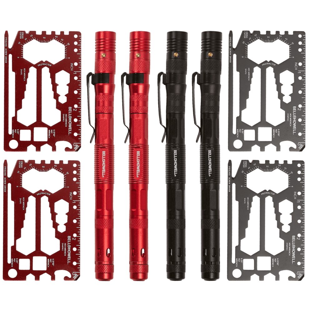 2 Black + 2 Red