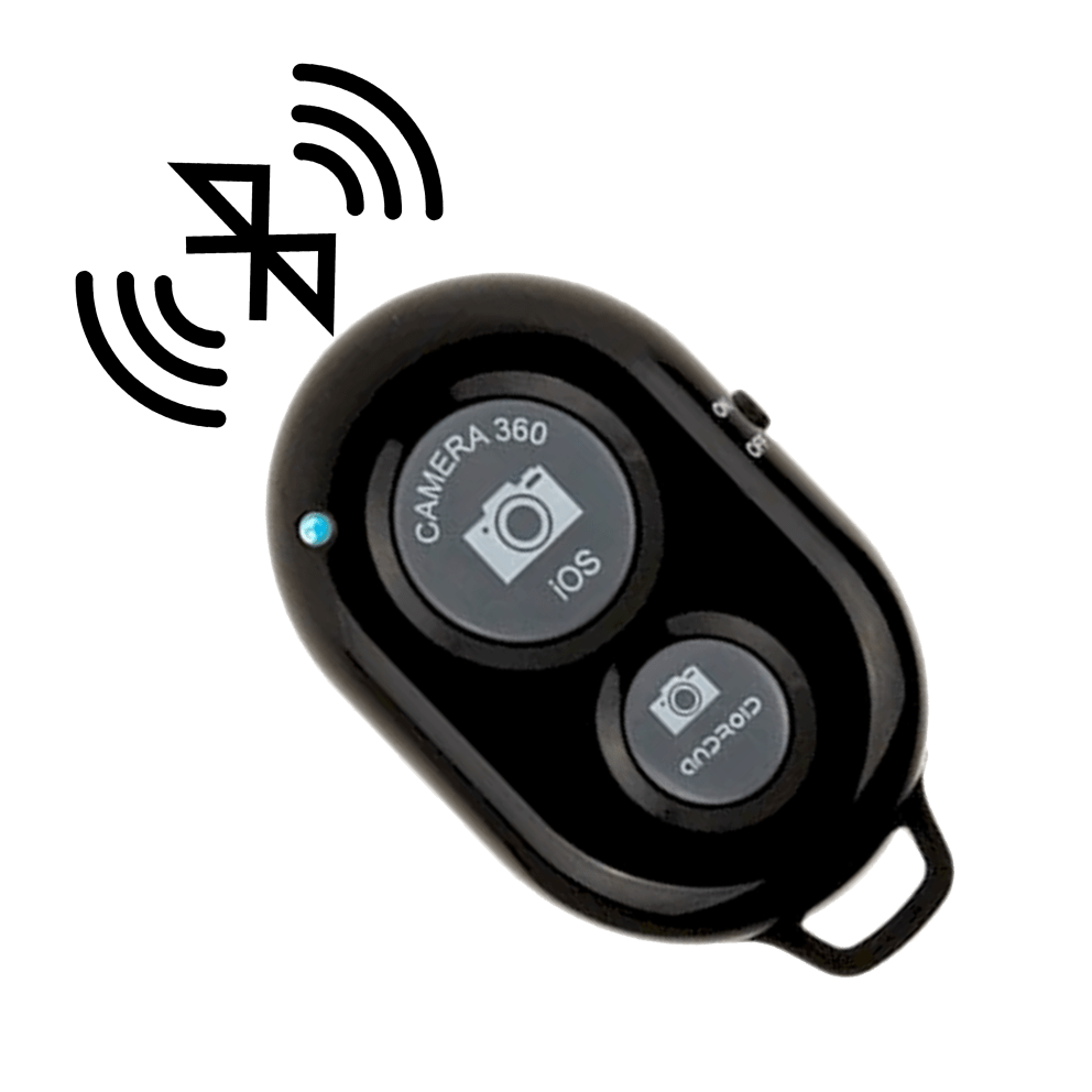 Bluetooth Keychain Remote - Lets you take photos from afar