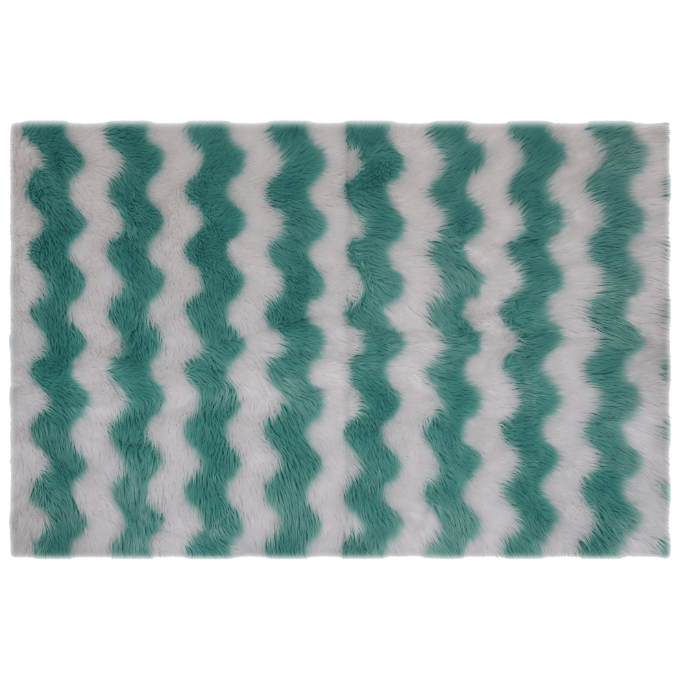 Turquoise/White