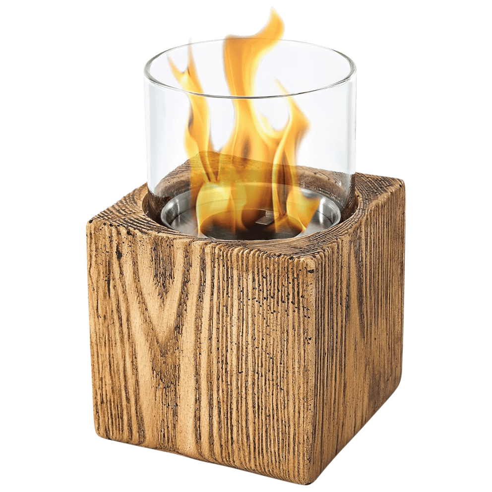 Square/Rustic Brown Pine