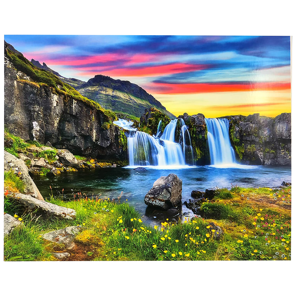 Waterfall Sunset (500 pieces)
