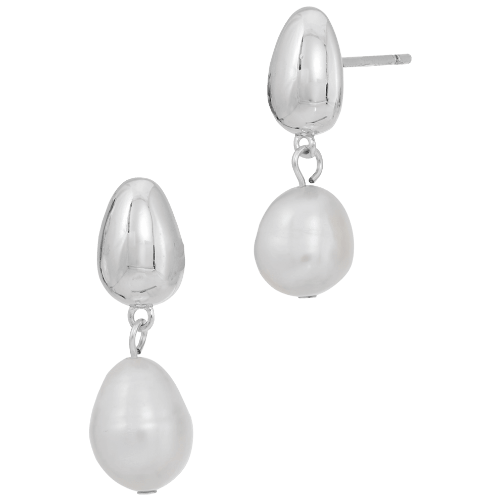 Rhodium Plated
