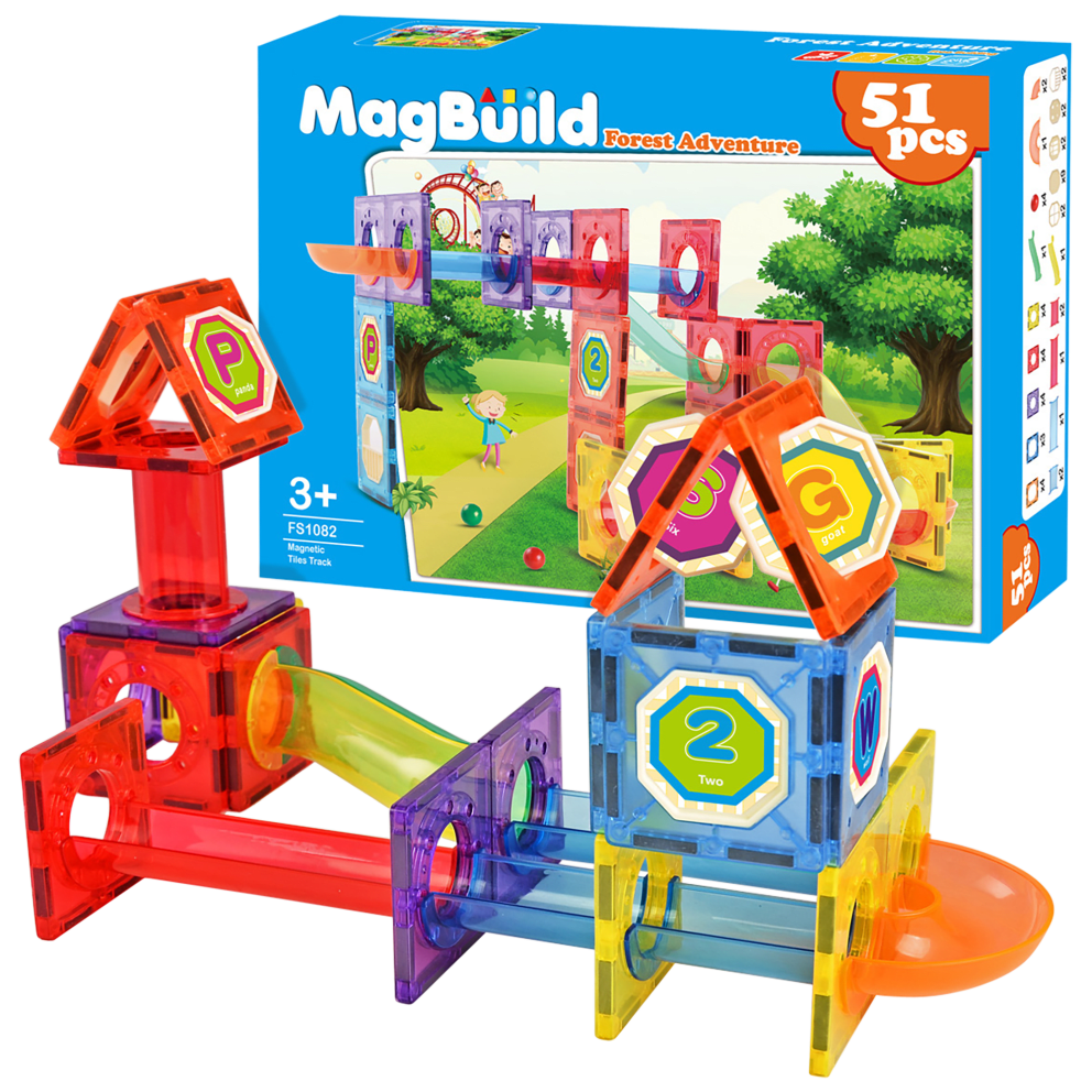 Tiles Set(51-Piece Forest Adventure)