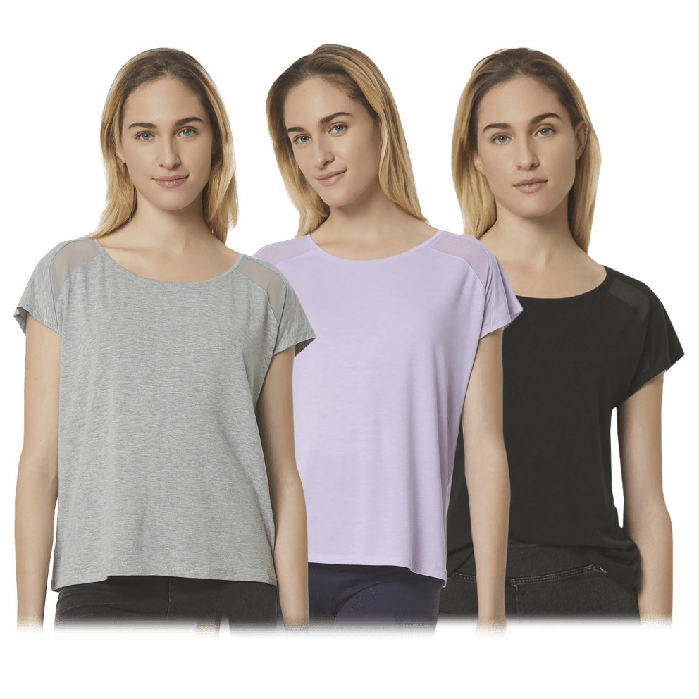 Black/Vapor Heather/Wisteria