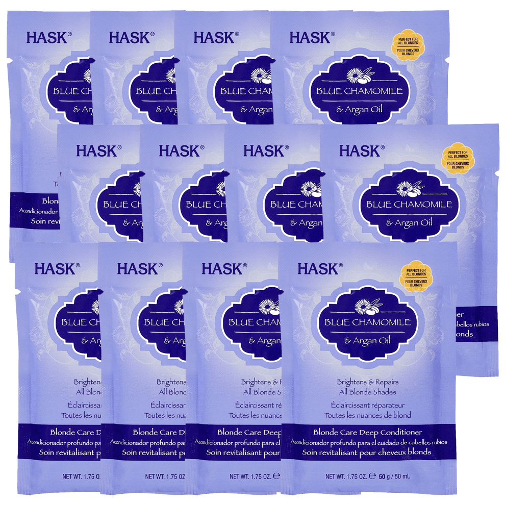Blue Chamomile & Argan Oil Blonde Care