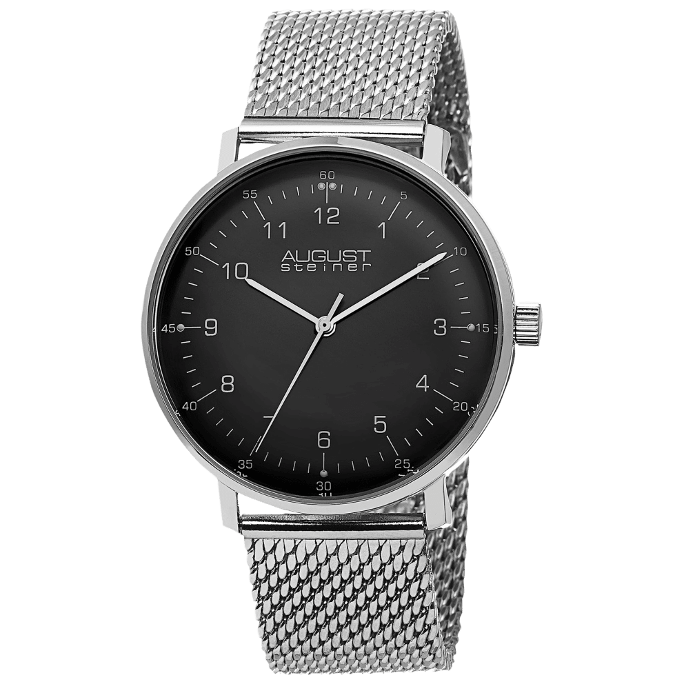 Black/Silver
