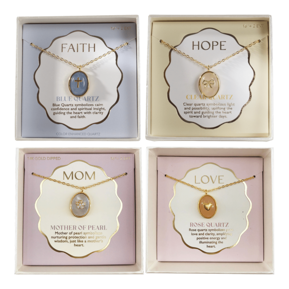 Available in four styles