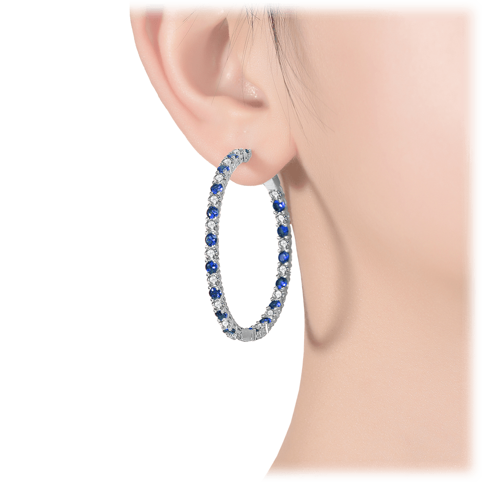Blue/Silver