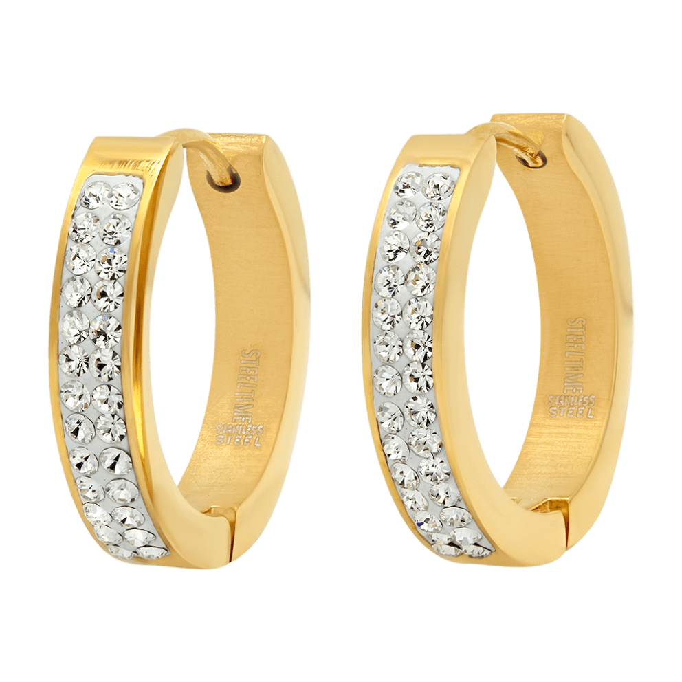 18K Yellow Gold Plated