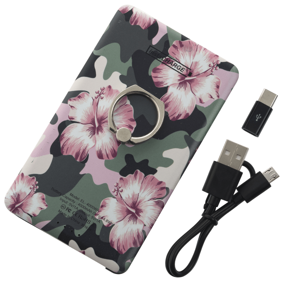BACK SIDE - Floral Green