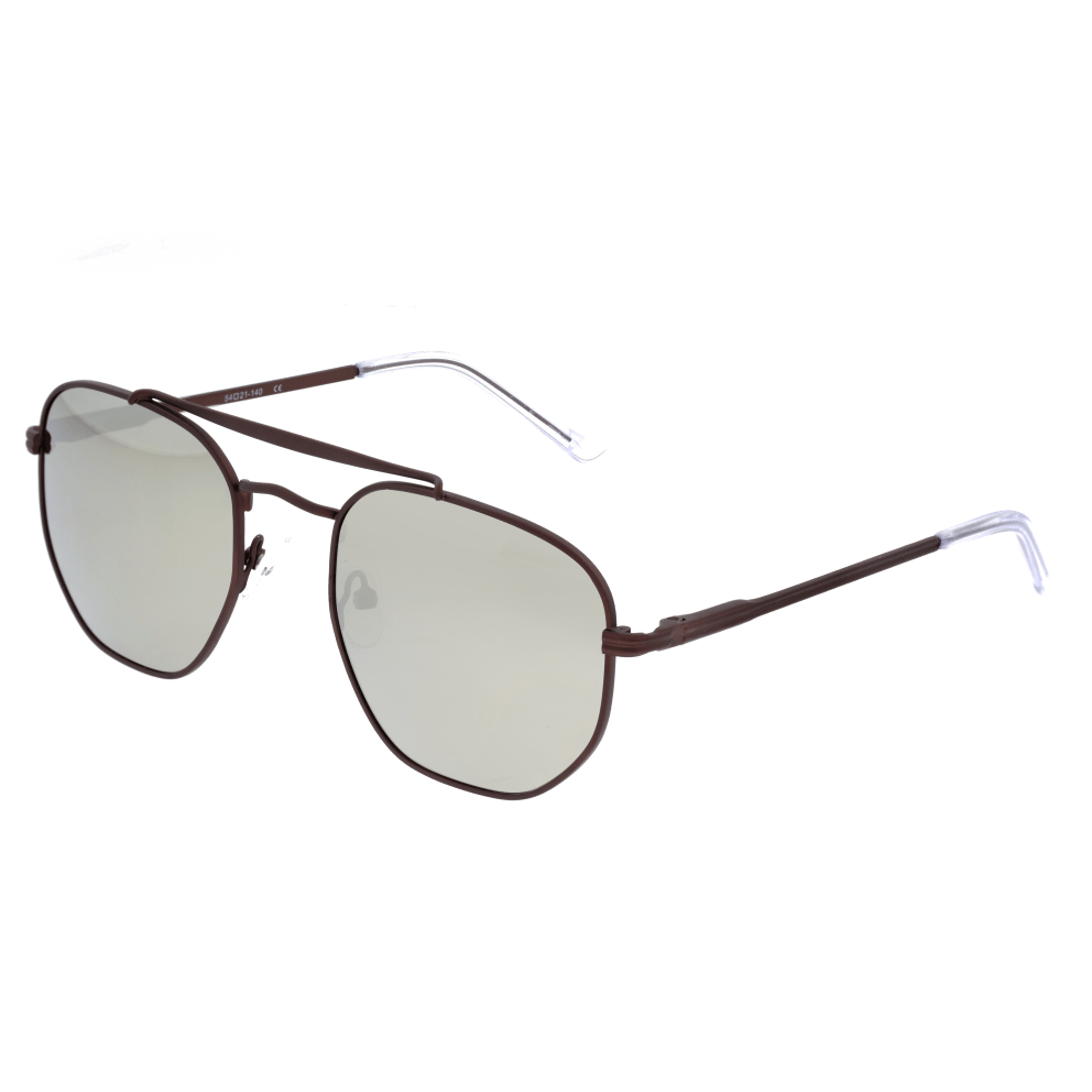 Brown/Silver