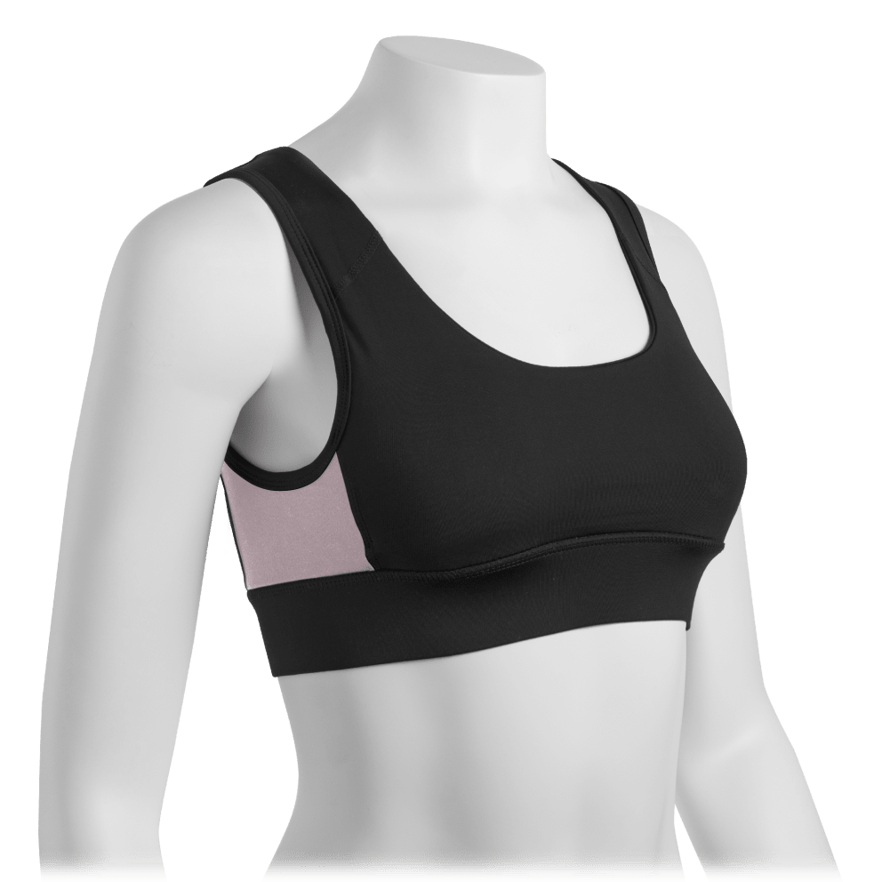 Black/Rose