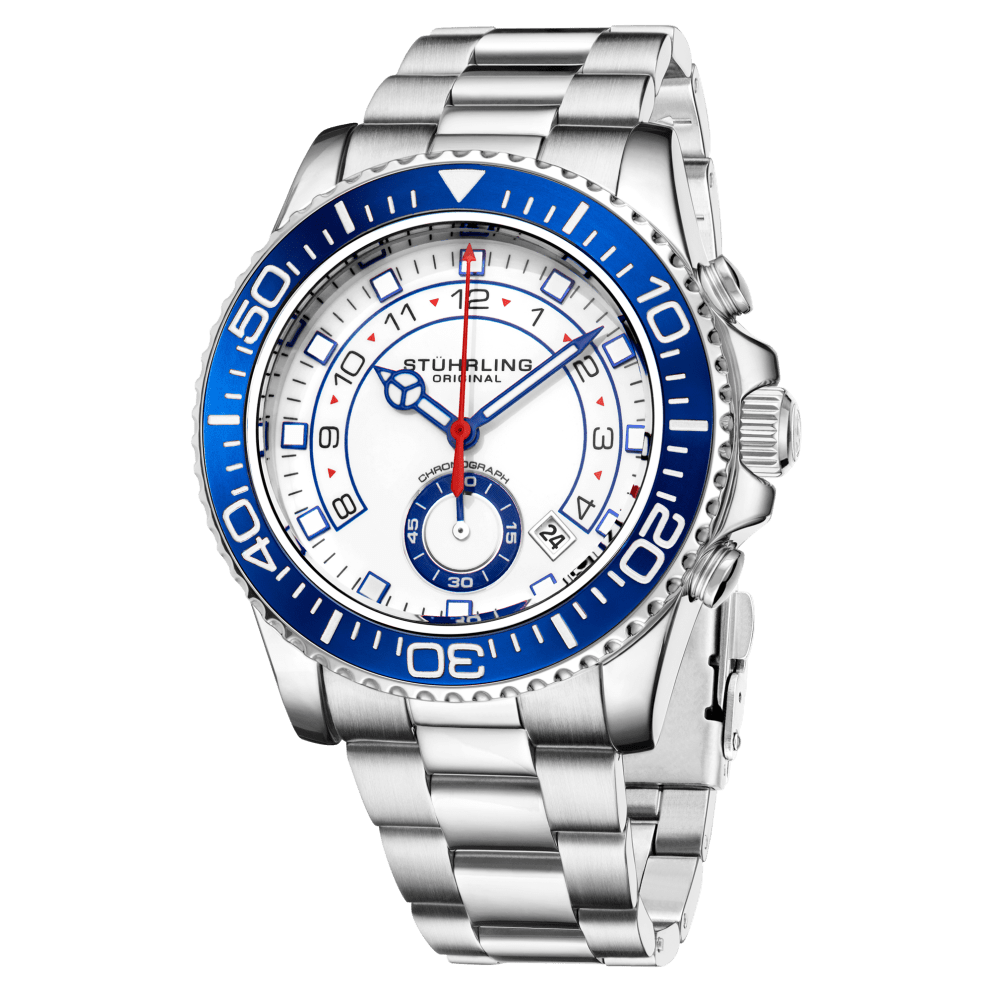 White Dial with Silver Bracelet