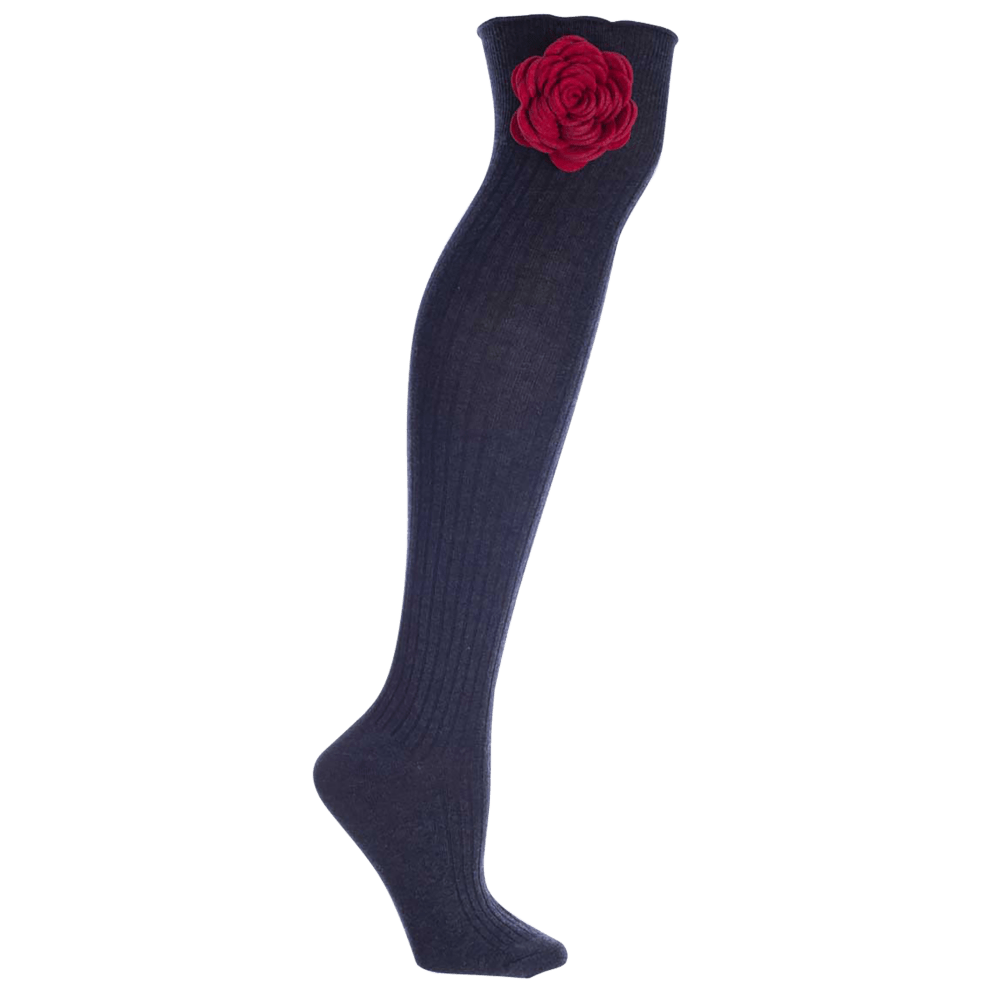 Grey/Burgundy