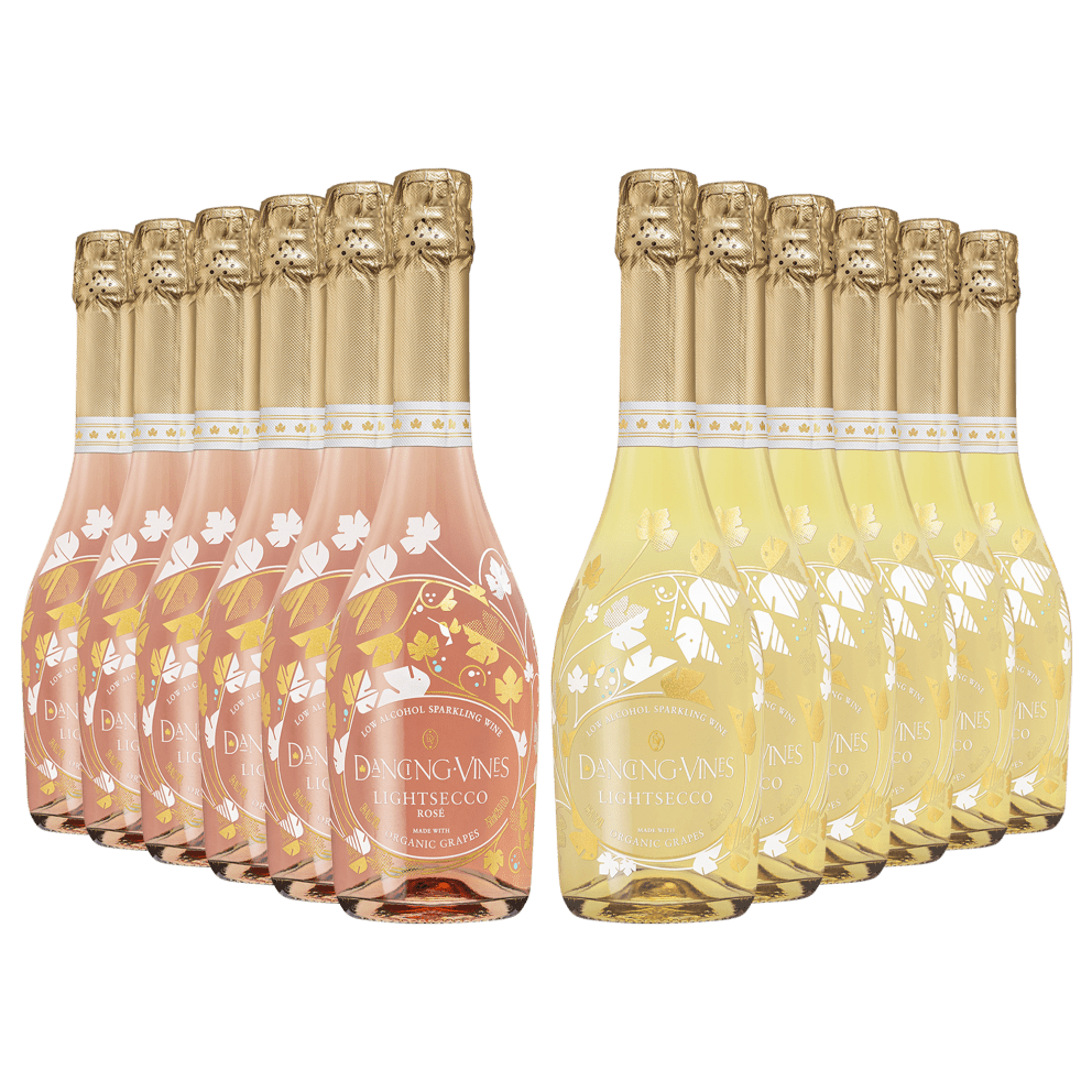 Case (6 White + 6 Rosé)
