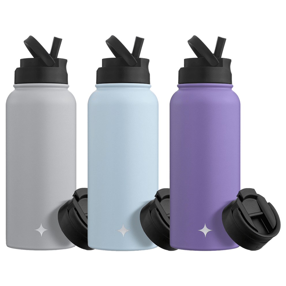 Dove Grey + Cloud Blue + Lilac