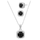 Silver Black Sapphire