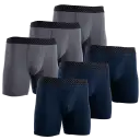 Cotton Basics 6" - Dress Blues / Turbulence