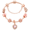 Charm Style: Rose Gold/ Pink