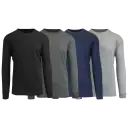 Black-Navy-Charcoal-Heather Grey