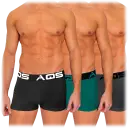Black/Teal/Grey