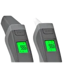 Dual usage functionality allows for contactless forehead readings & gentle ear mode