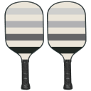 Black/White Multi Stripe