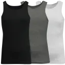 Black-Charcoal-White