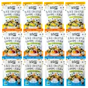 Available in 4 different flavor packs